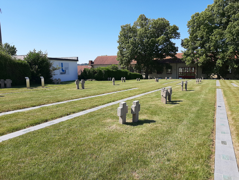 Lernort Kriegsgräberstätte Lebach. Foto: VDK Saar