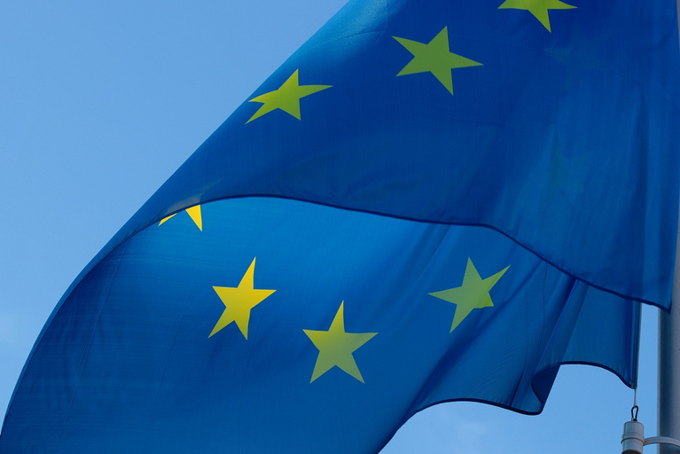 Europa-Flagge Quelle: Pixabay